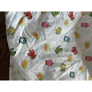 Yo Gabba Gabba Fitted Sheet Crib Toddler Bed Colorful Vintage